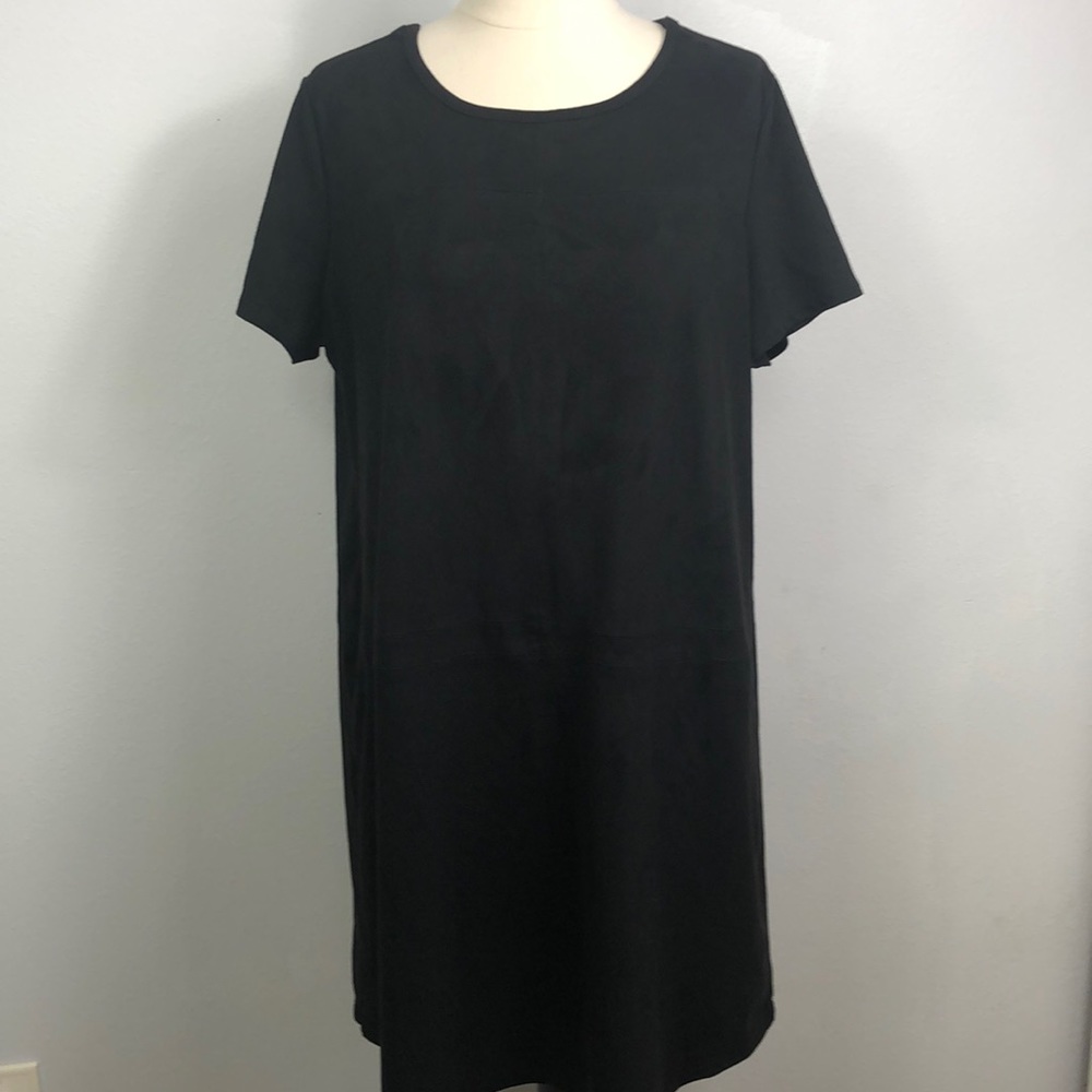 Nene Leakes faux suede midi, EUC